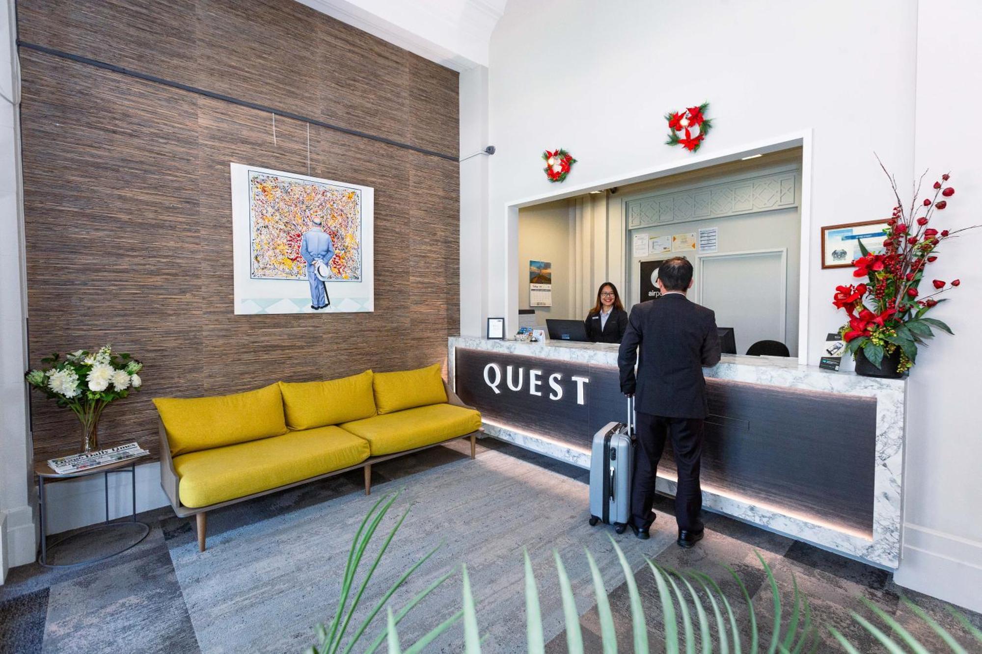 Quest Invercargill Serviced Apartments Eksteriør billede