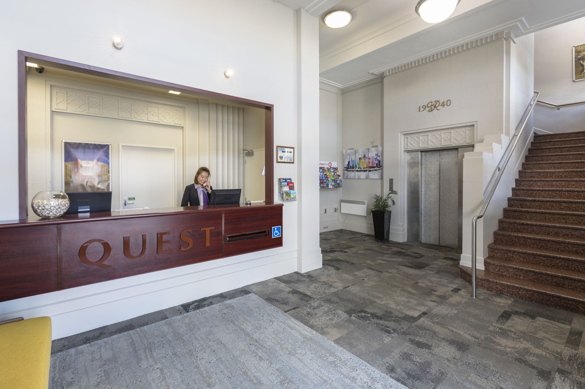 Quest Invercargill Serviced Apartments Eksteriør billede